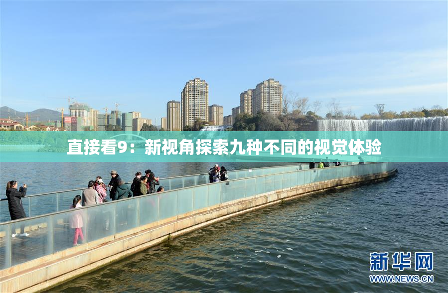 直接看9：新视角探索九种不同的视觉体验