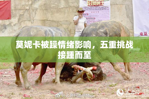 莫妮卡被躁情绪影响，五重挑战接踵而至