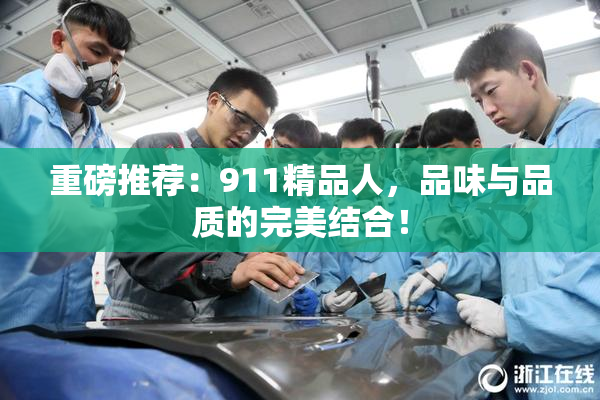 重磅推荐：911精品人，品味与品质的完美结合！