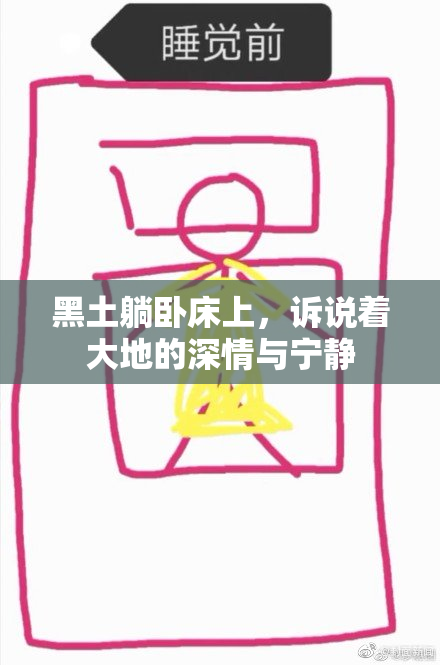 黑土躺卧床上，诉说着大地的深情与宁静