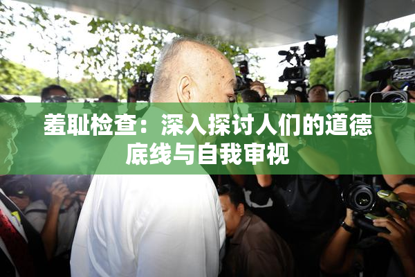 羞耻检查：深入探讨人们的道德底线与自我审视