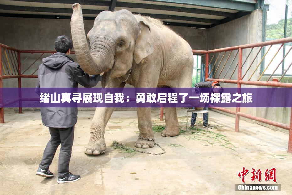 绪山真寻展现自我：勇敢启程了一场裸露之旅