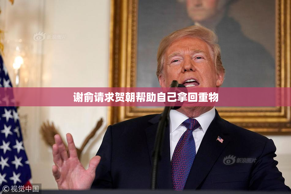 谢俞请求贺朝帮助自己拿回重物