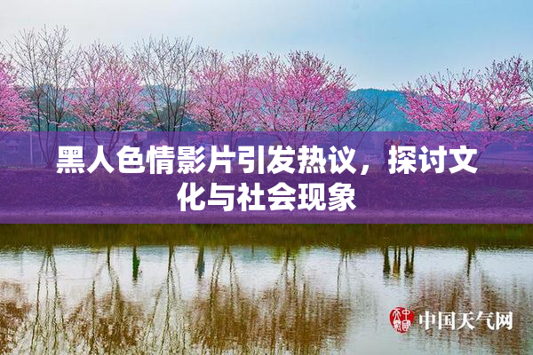 黑人色情影片引发热议，探讨文化与社会现象