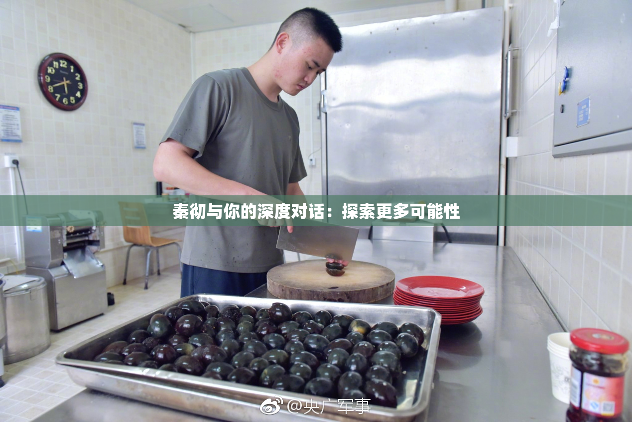 秦彻与你的深度对话：探索更多可能性