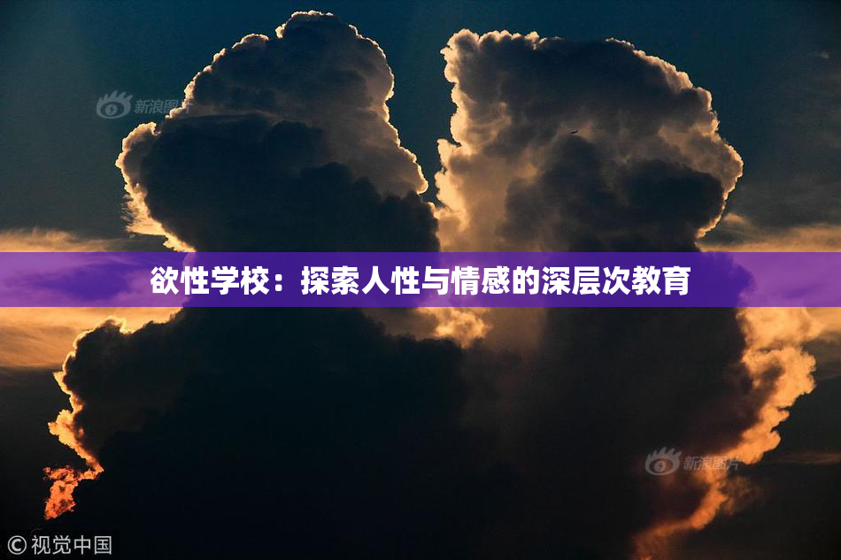 欲性学校：探索人性与情感的深层次教育