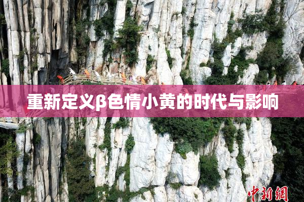 重新定义β色情小黄的时代与影响