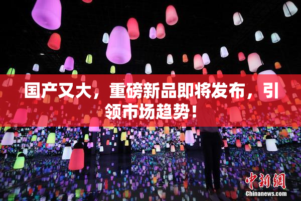 国产又大，重磅新品即将发布，引领市场趋势！
