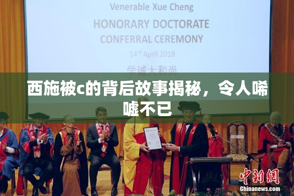 西施被c的背后故事揭秘，令人唏嘘不已
