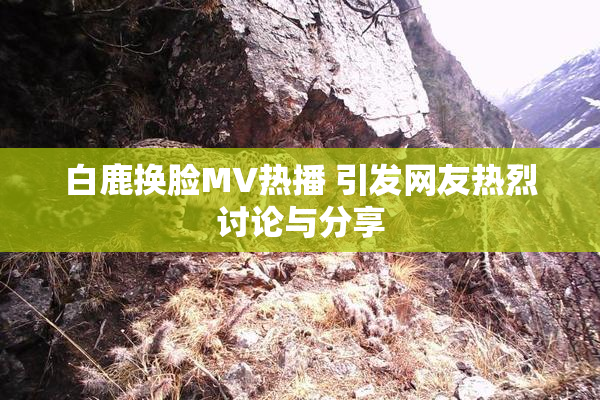 白鹿换脸MV热播 引发网友热烈讨论与分享