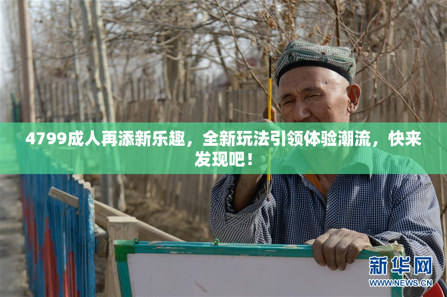 4799成人再添新乐趣，全新玩法引领体验潮流，快来发现吧！