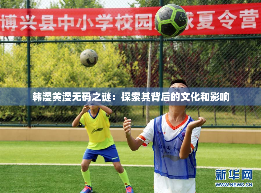 韩漫黄漫无码之谜：探索其背后的文化和影响