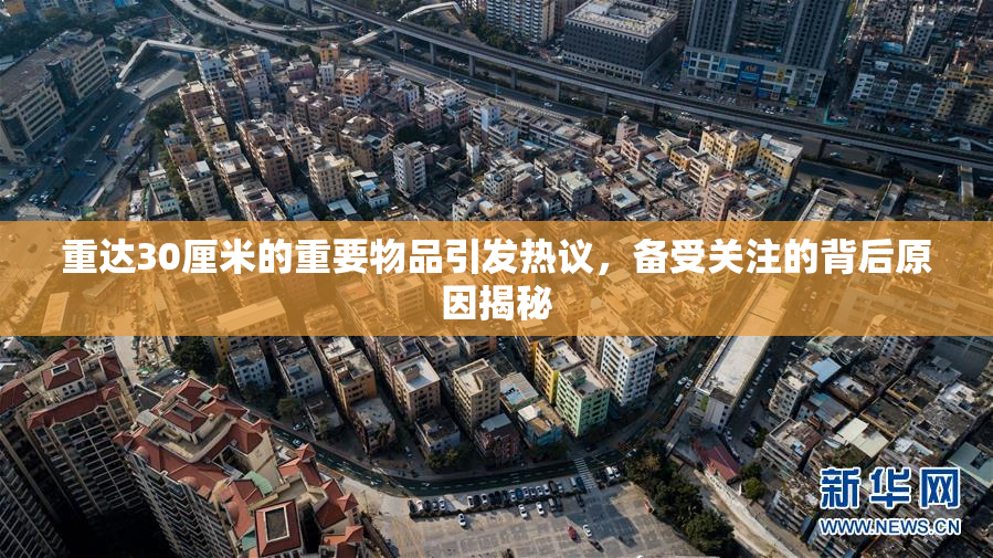 重达30厘米的重要物品引发热议，备受关注的背后原因揭秘